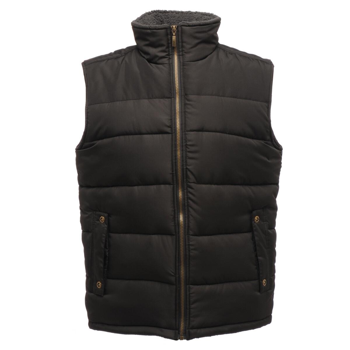 REGATTA Mens Standout Altoona Insulated Bodywarmer Jacket (Black)