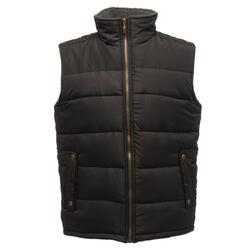 Veste Bodywarmer Isolée Standout Altoona Pour Hommes (Noir)