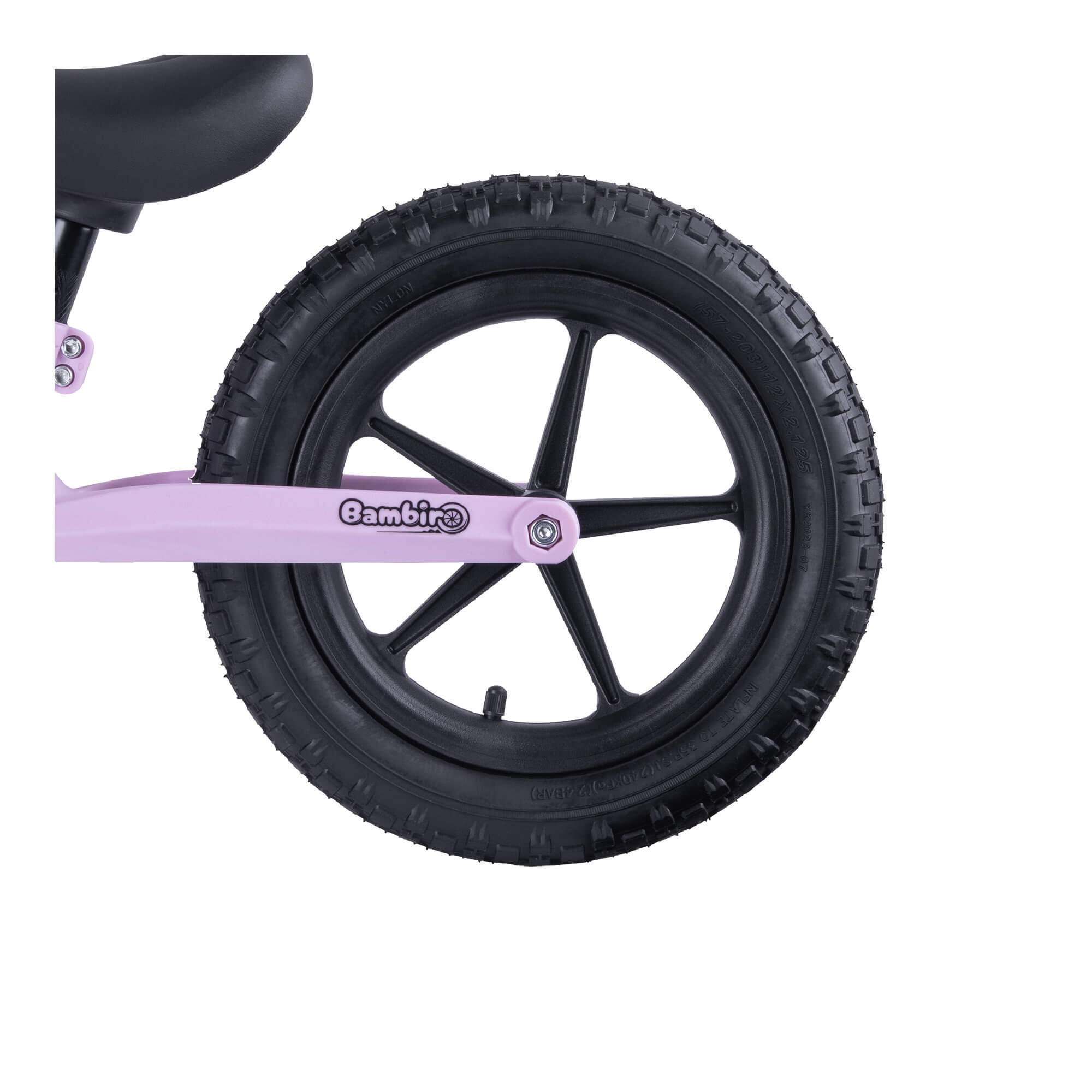Kinder-Laufrad BAMBIRO PINK 5/6