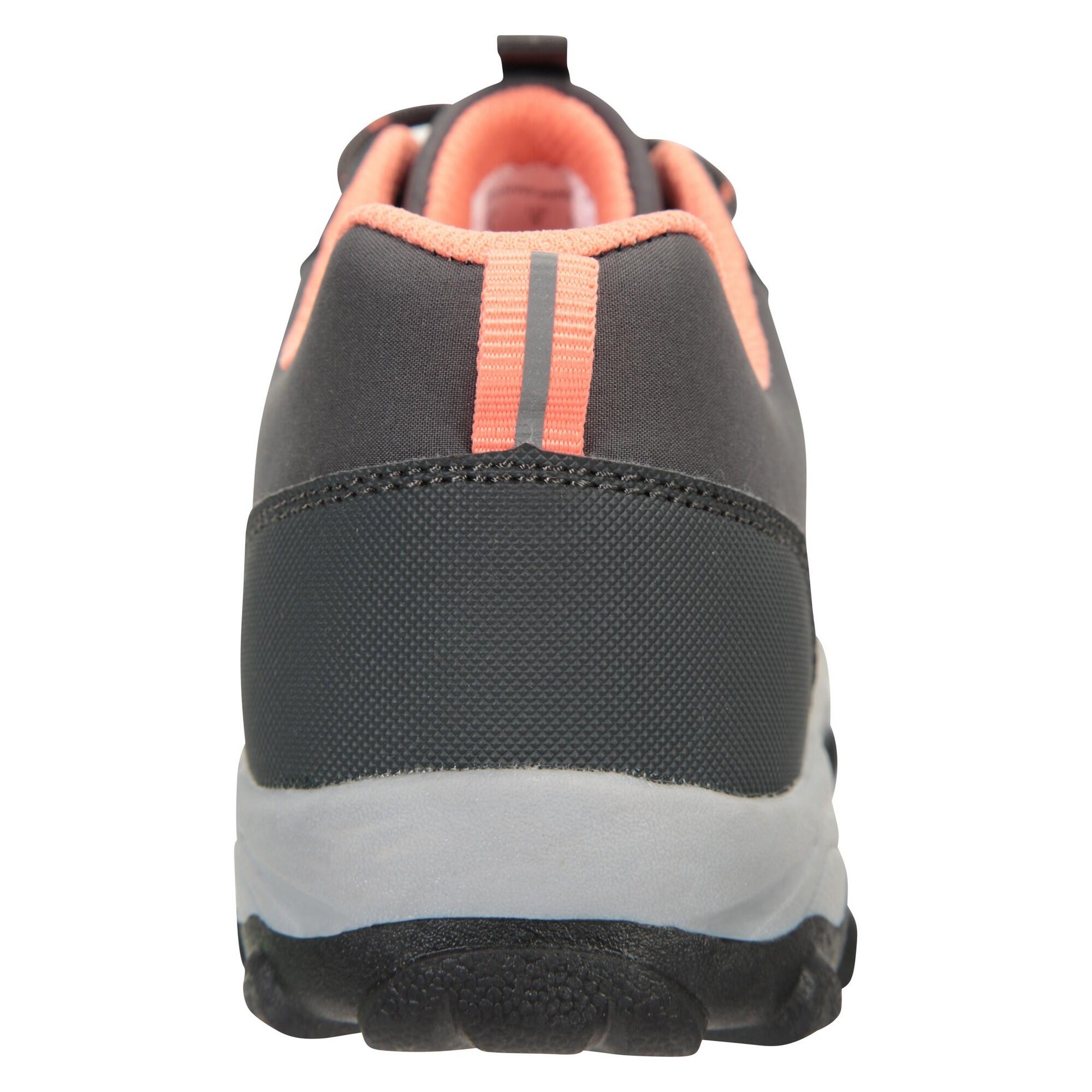 Scarpe Da Passeggio Softshell Bambini Mountain Warehouse Grigio Chiaro 2/4