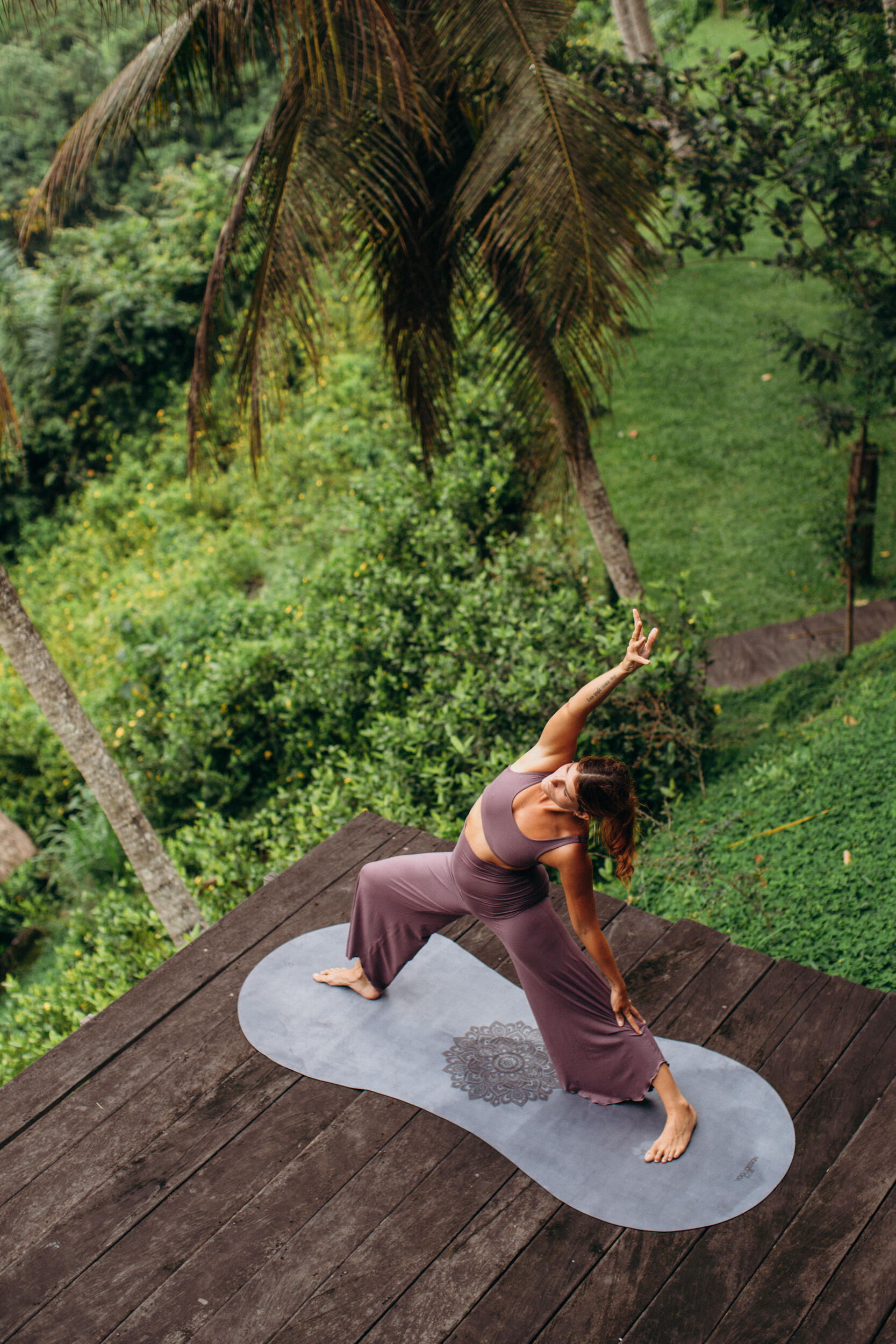 Mata do jogi Yoga Design Lab Curve 3.5 mm 5/7