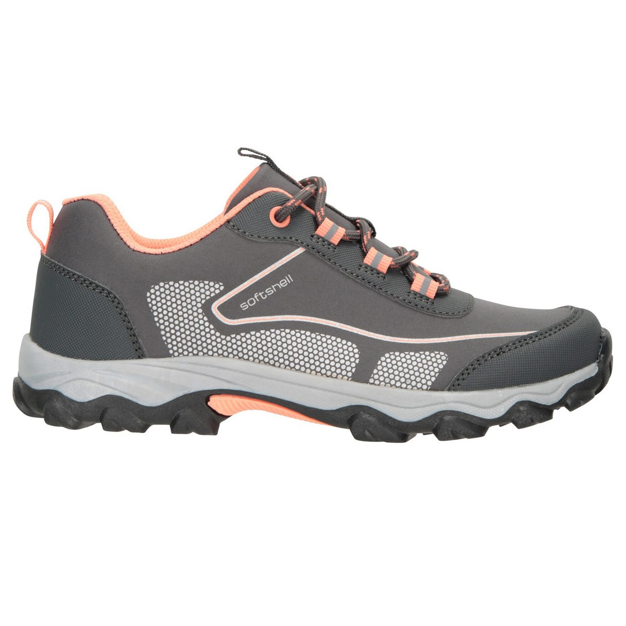 Scarpe Da Passeggio Softshell Bambini Mountain Warehouse Grigio Chiaro 4/4