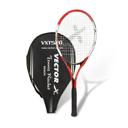 Vector X VXT-520 Junior-Tennisschläger | Graphit, 23 Zoll, Stoßdämpfend