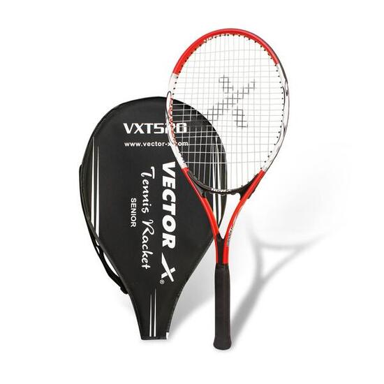 Vector X VXT-520 Junior-Tennisschläger | Graphit, 23 Zoll, Stoßdämpfend
