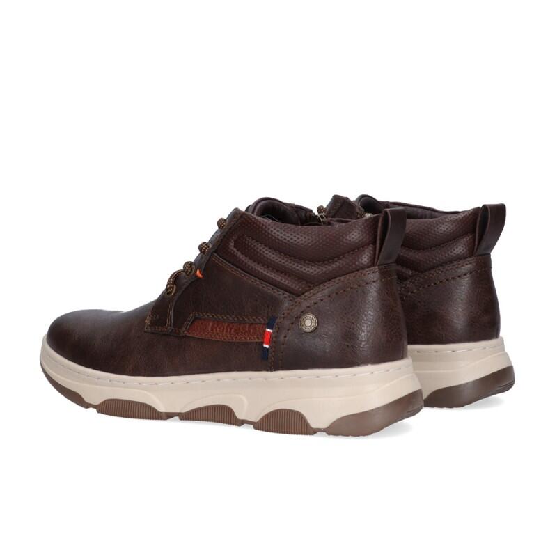 Botas Hombre Refresh  Marrón 3/4
