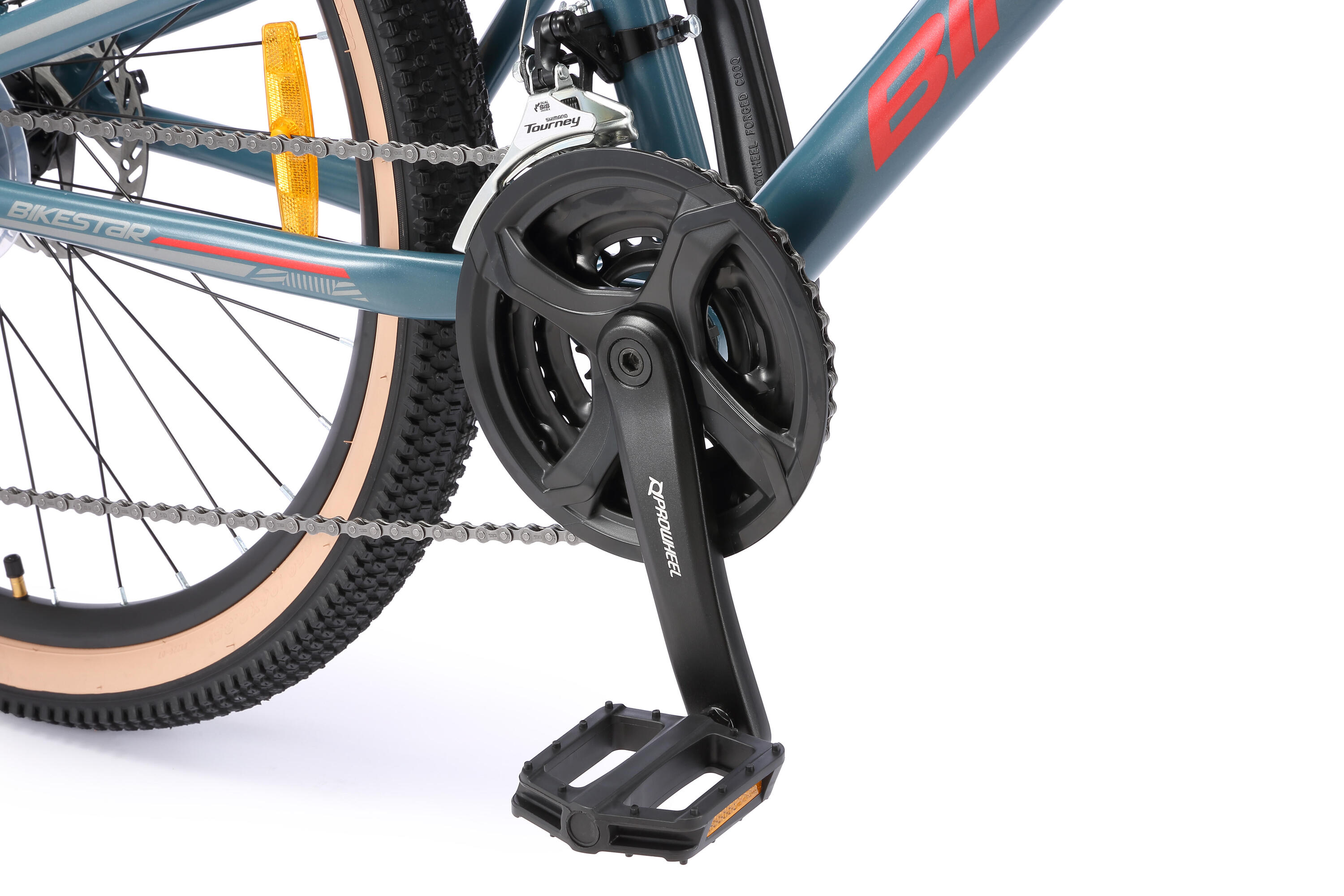 MTB 26" alluminio, full suspension, 21 velocità, freno a disco 7/7