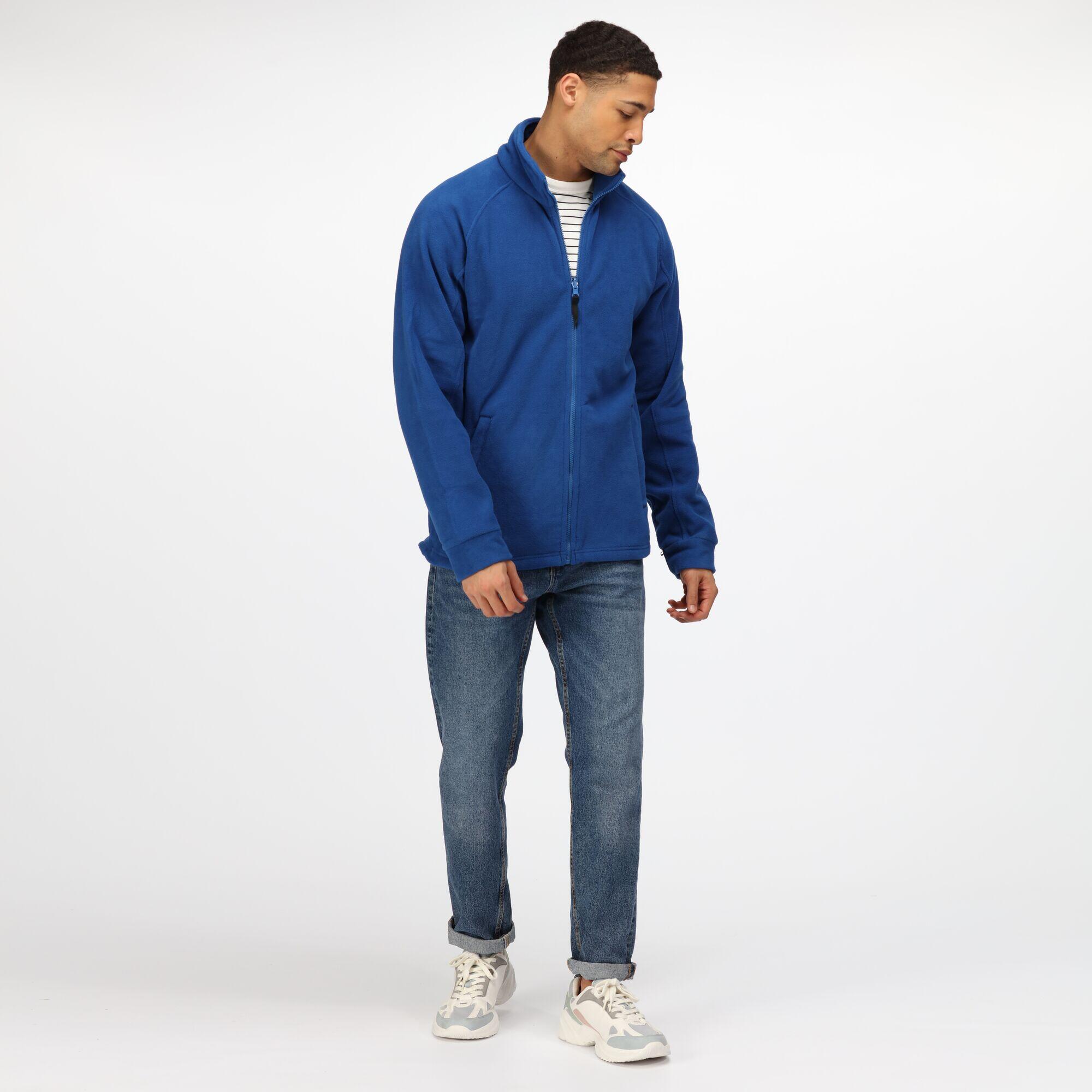 Veste Polaire Homme (Bleu Roi) 4/5