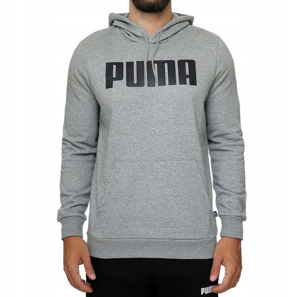 Sweat À Capuche Homme Puma ESS Hoody FL 3/7