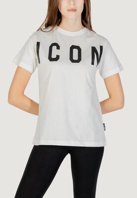 T-shirt e canotte Donna ICDF2W6T001 Panna