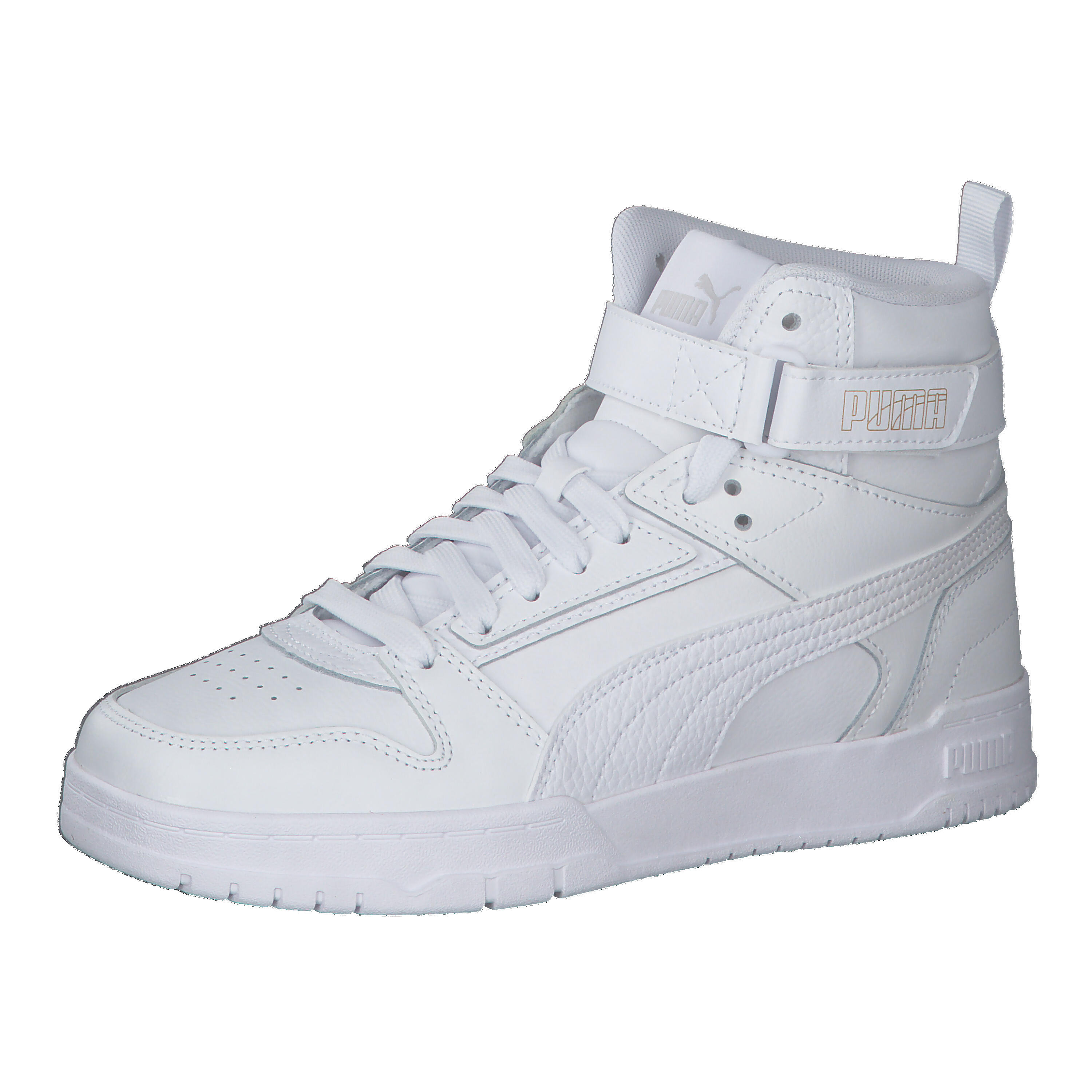 Puma - Chaussures Universel Femmes Puma Rbd Game Jr - Baskets - Blanc|jaune - 37,5 - Decathlon