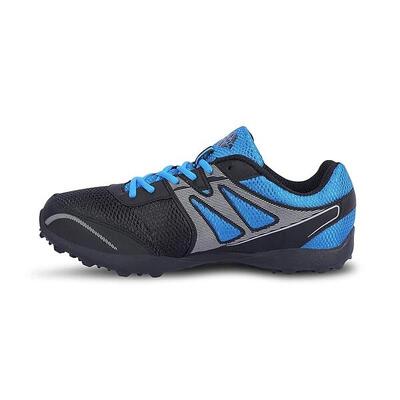 Nivia marathon hardloopschoenen blauw/zwart 41 eu | licht & comfortabel