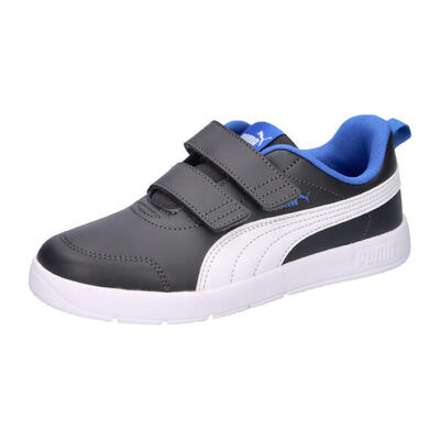 Sneakers puma model courtflex v3 v ps kleur wit