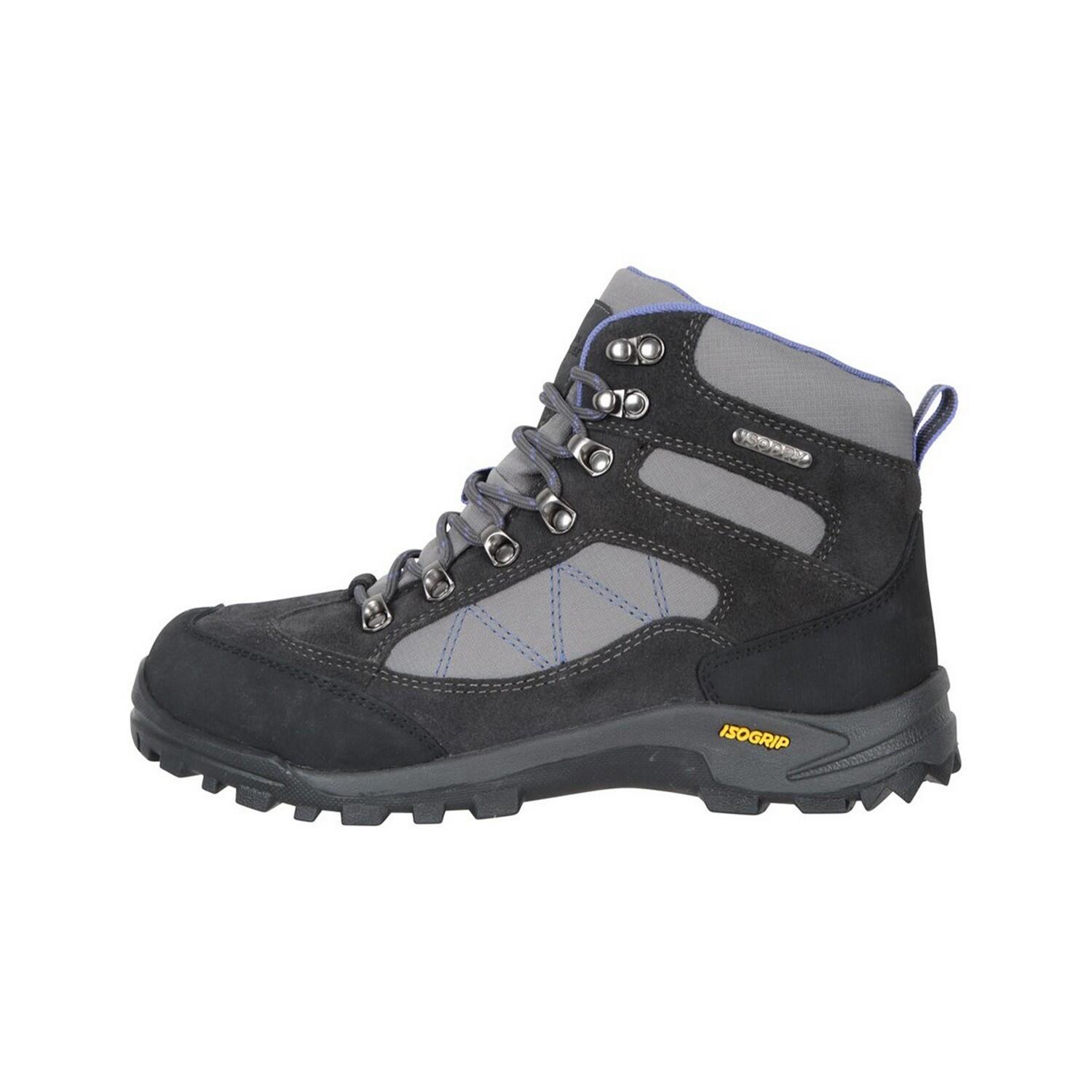 Bottines De Randonnée STORM Femme (Gris) 3/4