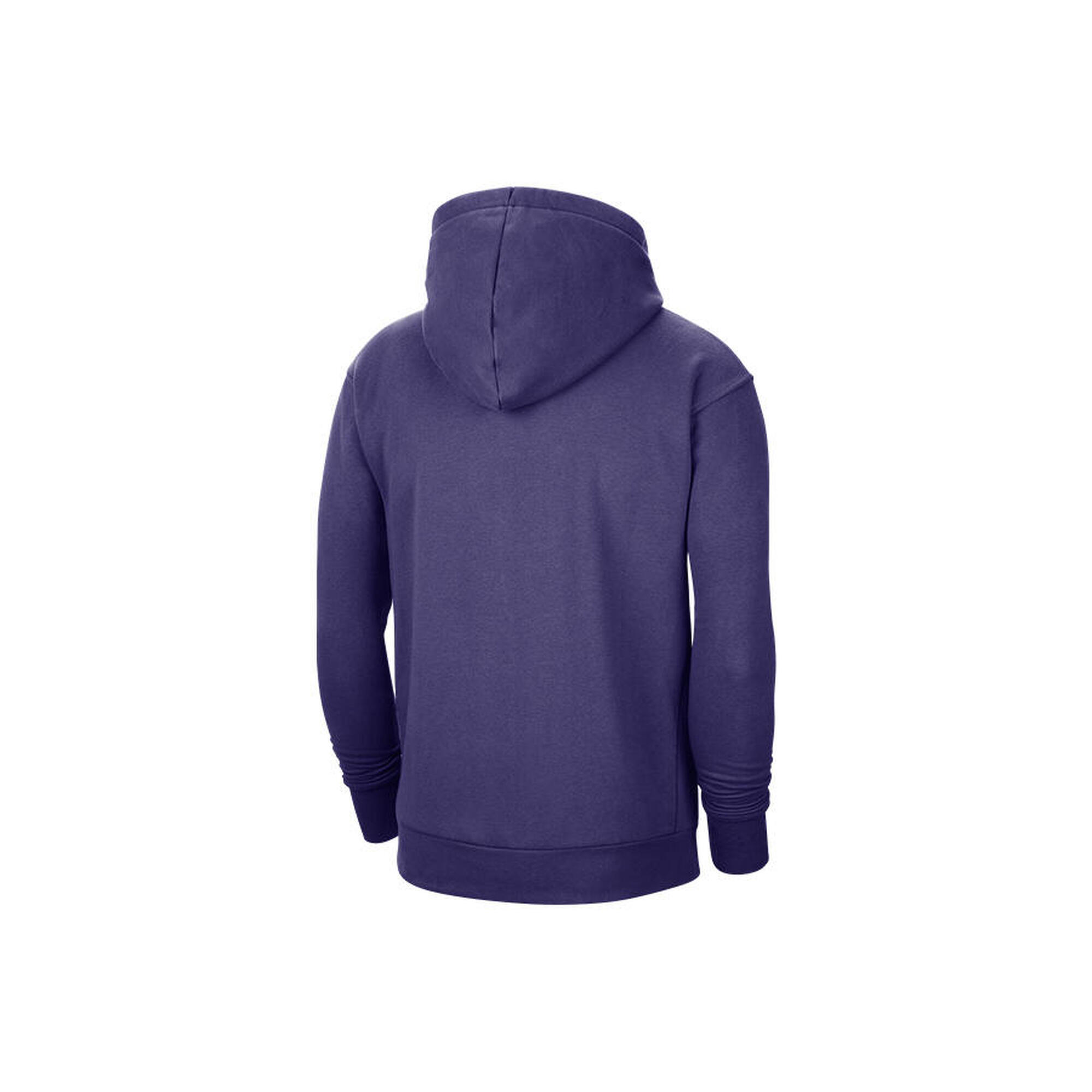 Bluza męska nike nba phoenix suns fleece hoodie new orchid