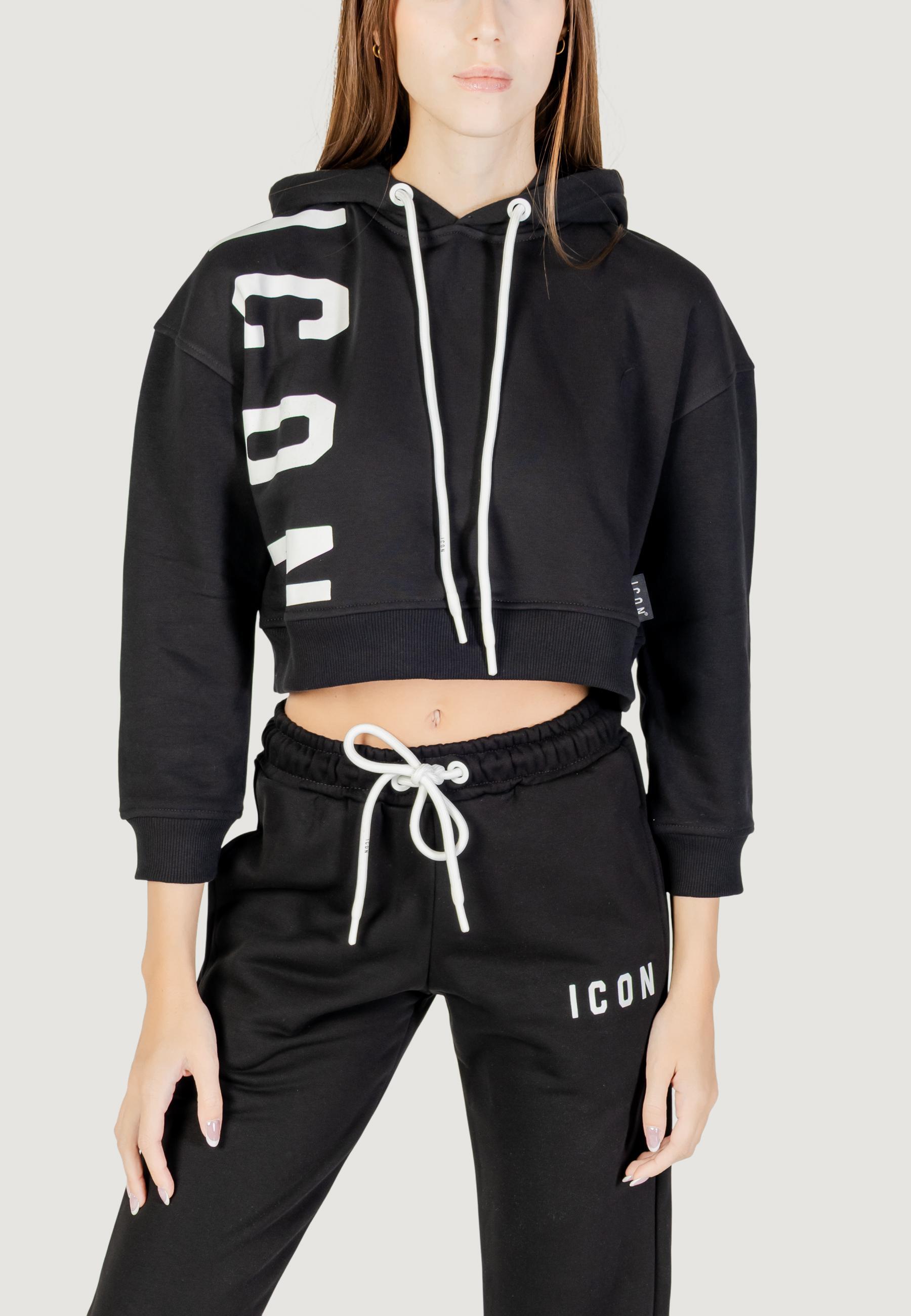 sweat-shirt  FEMME noir 3/5