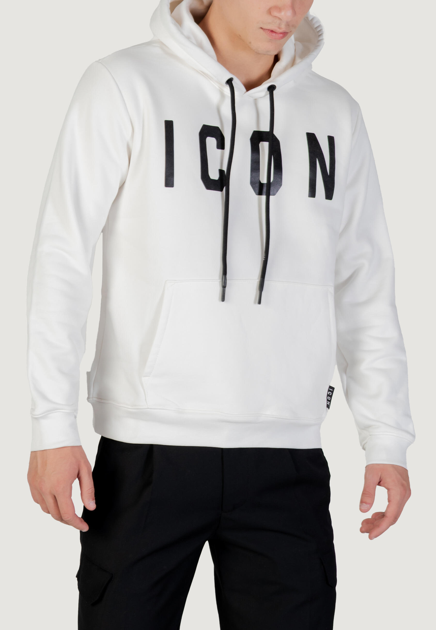 sweat-shirt  HOMME blanc 3/5
