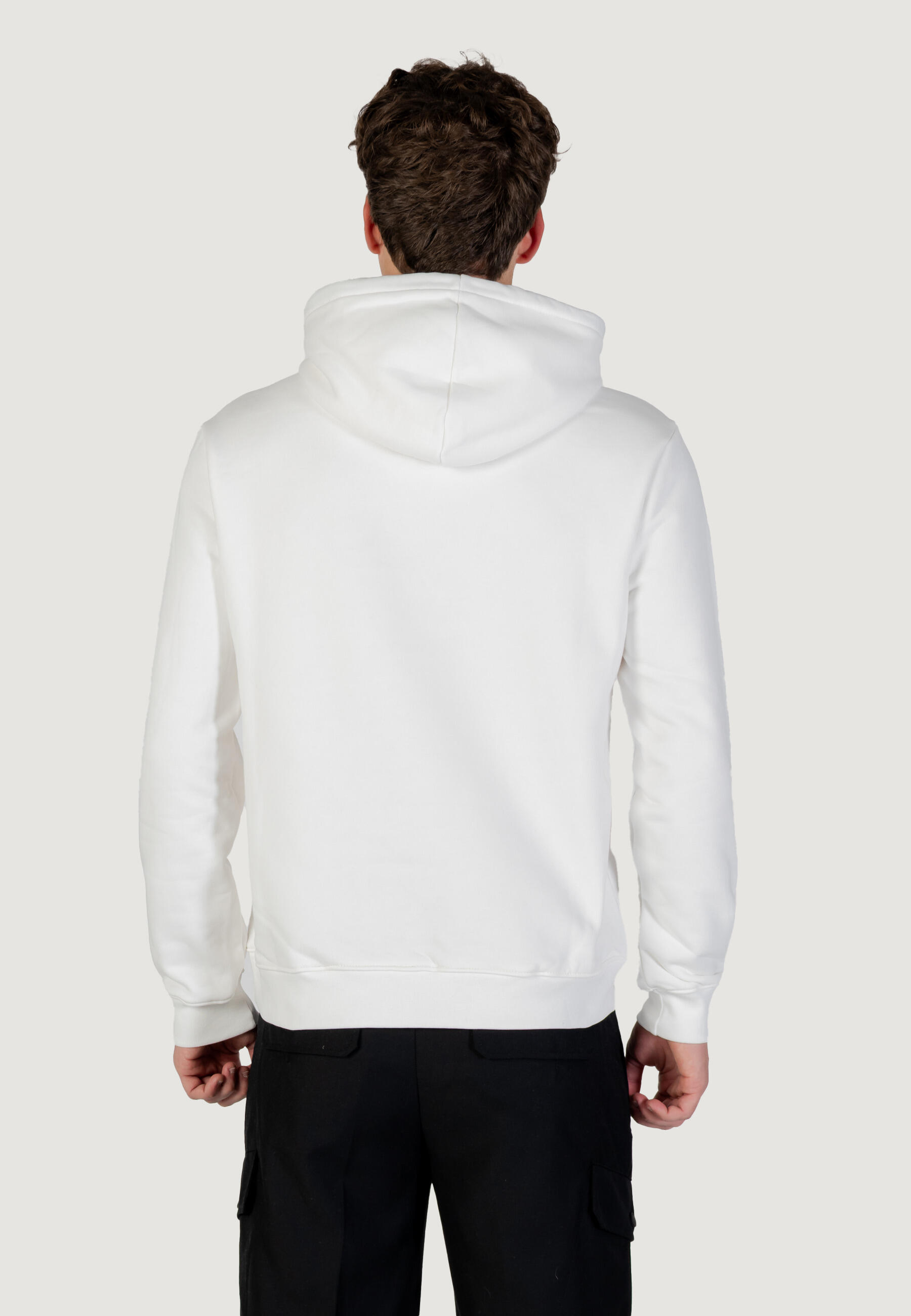 sweat-shirt  HOMME blanc 2/5