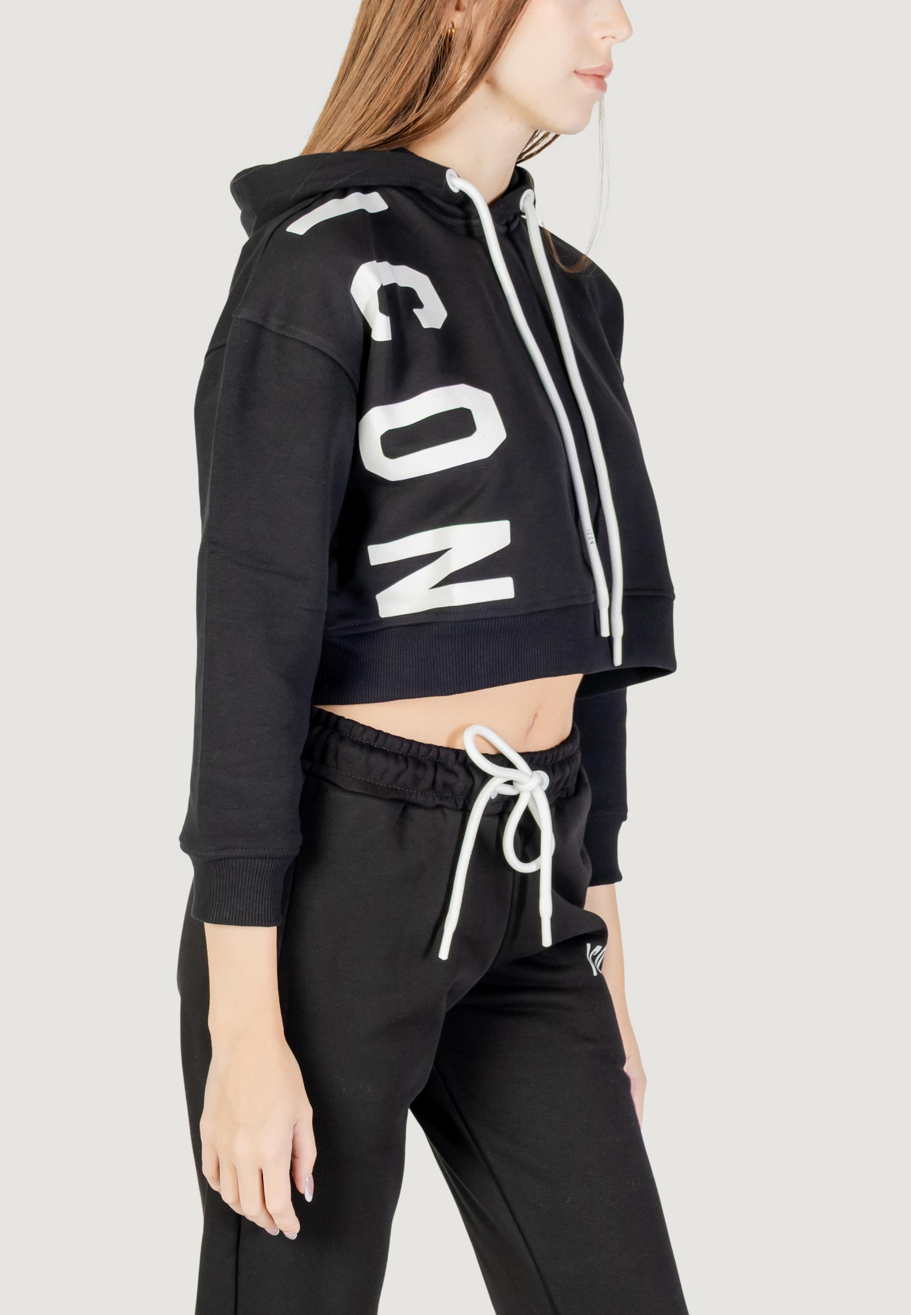 sweat-shirt  FEMME noir 5/5