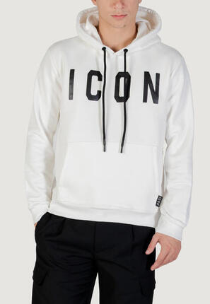 sweat-shirt HOMME blanc