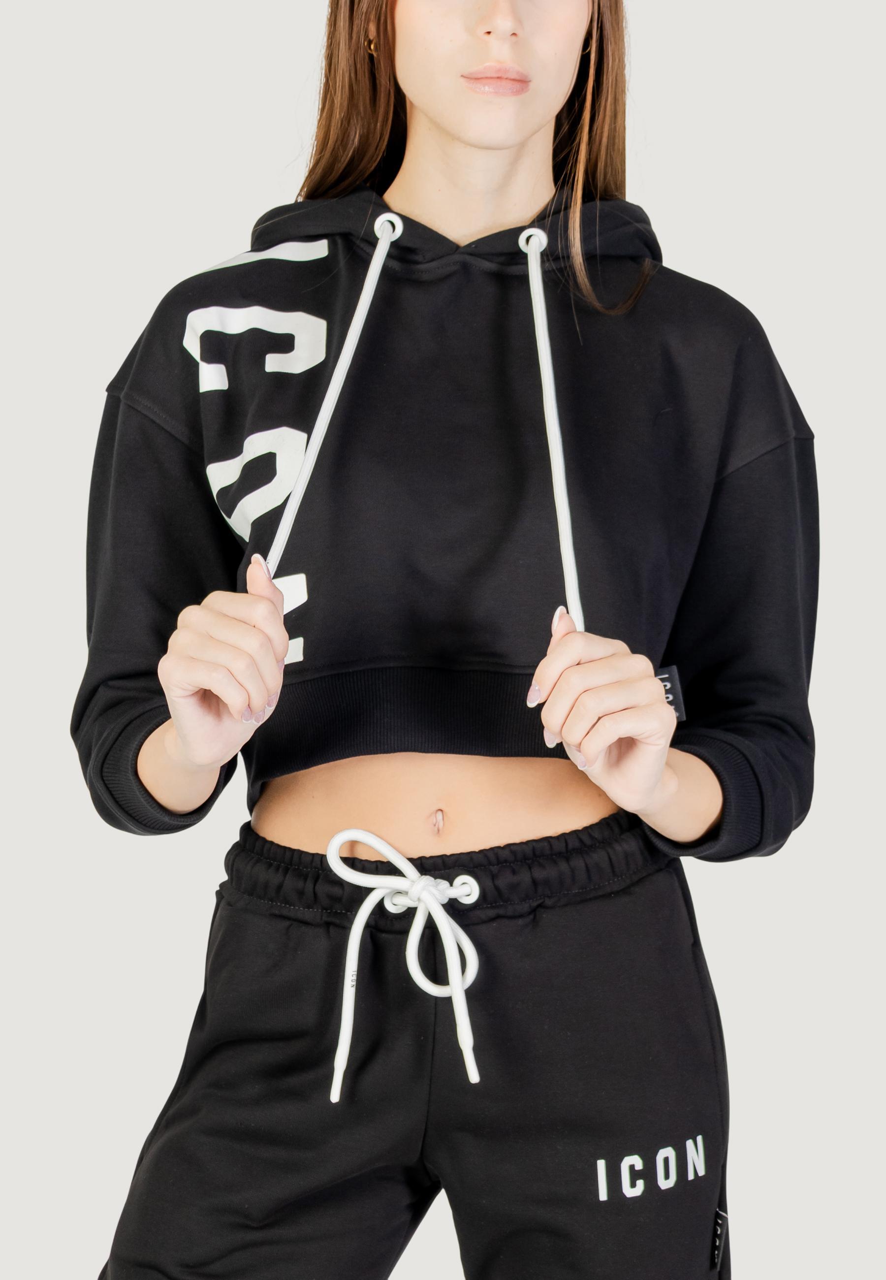 sweat-shirt  FEMME noir 1/5