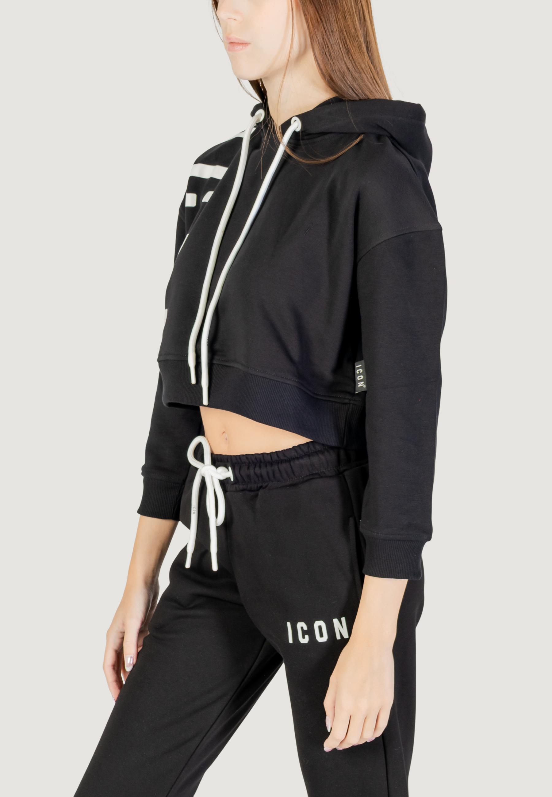 sweat-shirt  FEMME noir 4/5