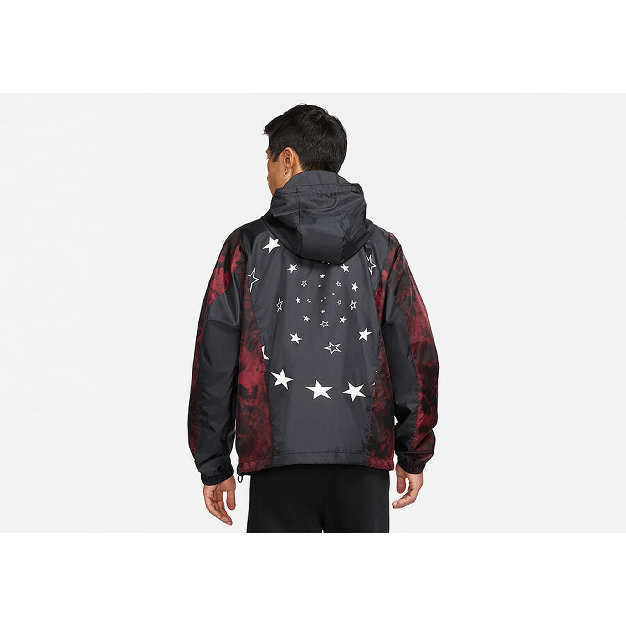 Kurtka męska nike air jordan legacy aj6 lightweight jacket black