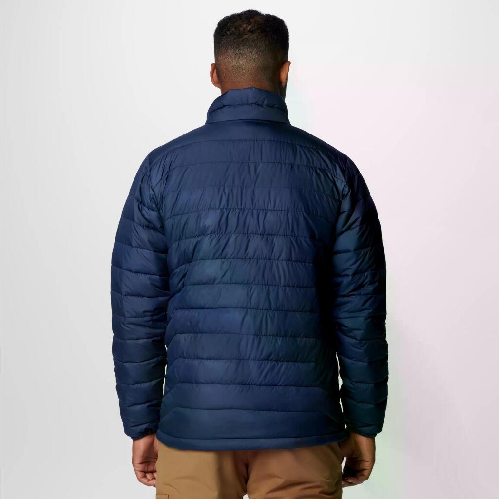 Jaqueta Columbia Modelo Powder Lite Ii Jacket Cor Azul 2/5