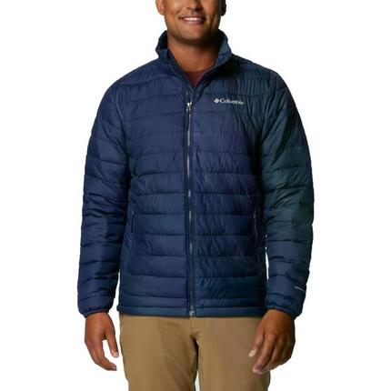 Veste Hommes Columbia Isolée Powder Lite II bleu