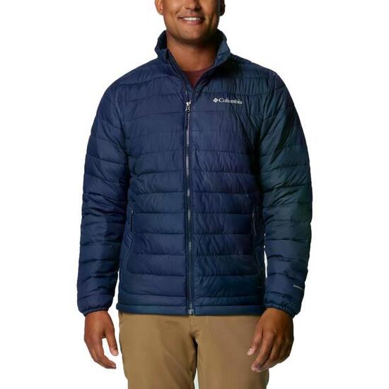 Veste Hommes Columbia Isolée Powder Lite II bleu