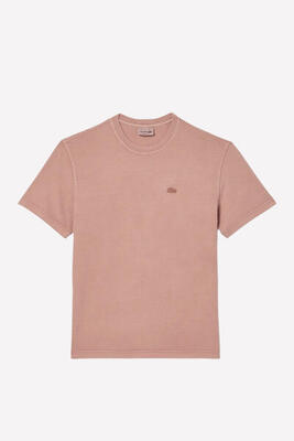 Lacoste Camiseta Rosa Hombre