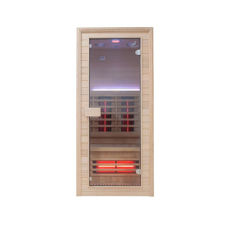 Boreal - Sauna ​​infrarouge Boreal ​90 ​start 1 Place À Spectre Complet - Cabine Infrarouge - Taille Unique - Decathlon