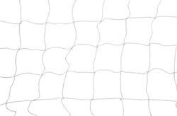 Filet de Football Nivia 7,32 x 2,44 m | 12,5 cm | Matériau PE