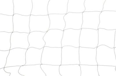 Nivia voetbalnet 7.32 x 2.44 m | 12.5 cm | pe materiaal