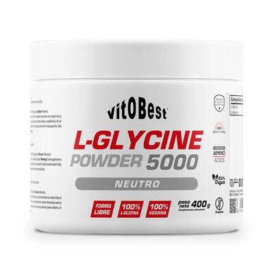 L-glycine 5000 (glycine) - 400g neutraal vitobest