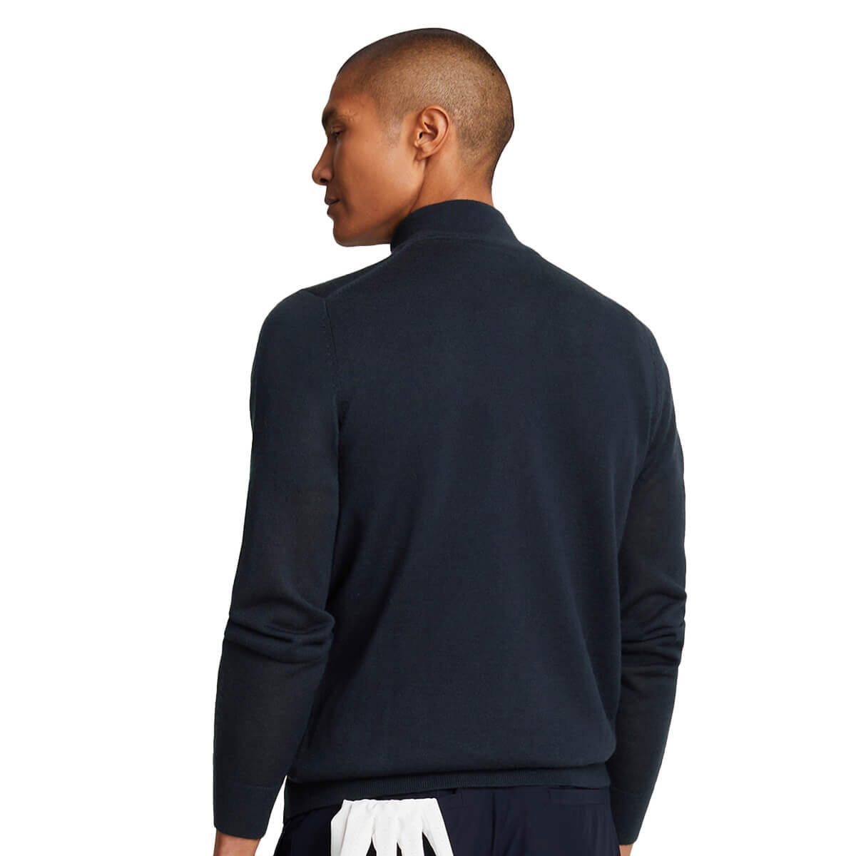 Merinowollen trui met ritssluiting Lyle & Scott 2/5