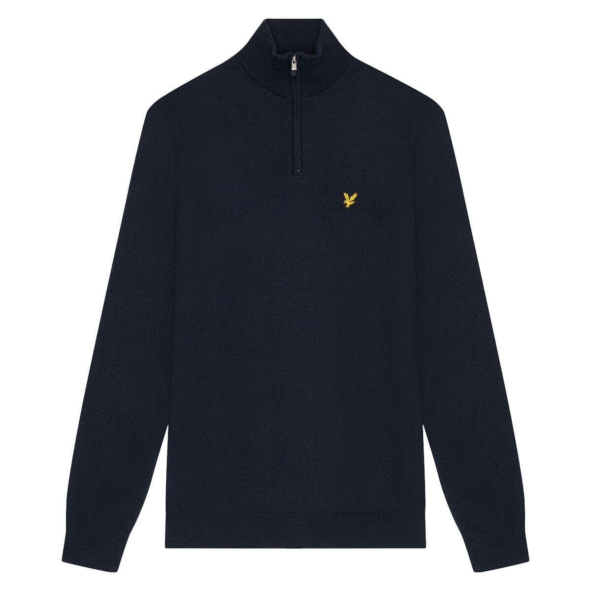 Merinowollen trui met ritssluiting Lyle & Scott 4/5