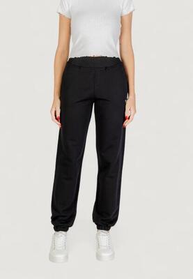 Broek primula rhinestones jogger dames zwart