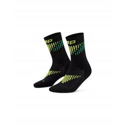 Chaussettes de compression CEP Compression Core Merino Mid Cut 3.0