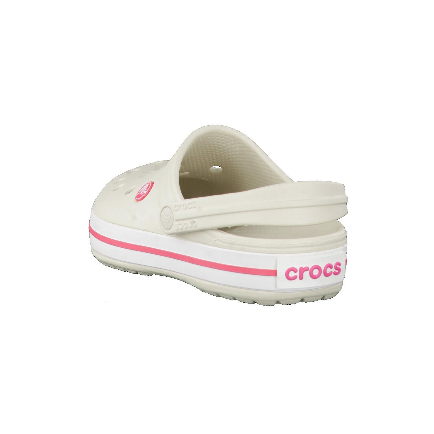 Sandales Femmes Crocs Crocband Gris 4/7