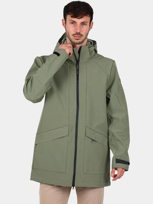 Softshell jas heren helnylon