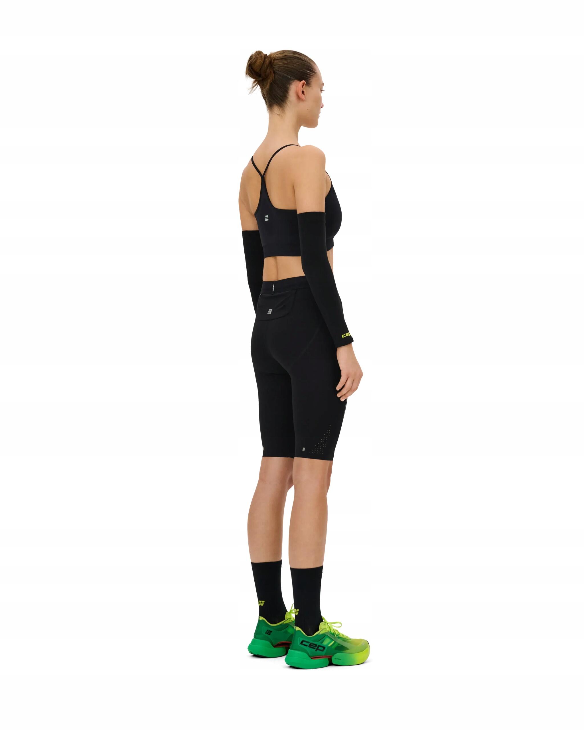 Opaski kompresyjne na ramiona rękawki biegowe unisex Core Run Ultralight CEP 7/7