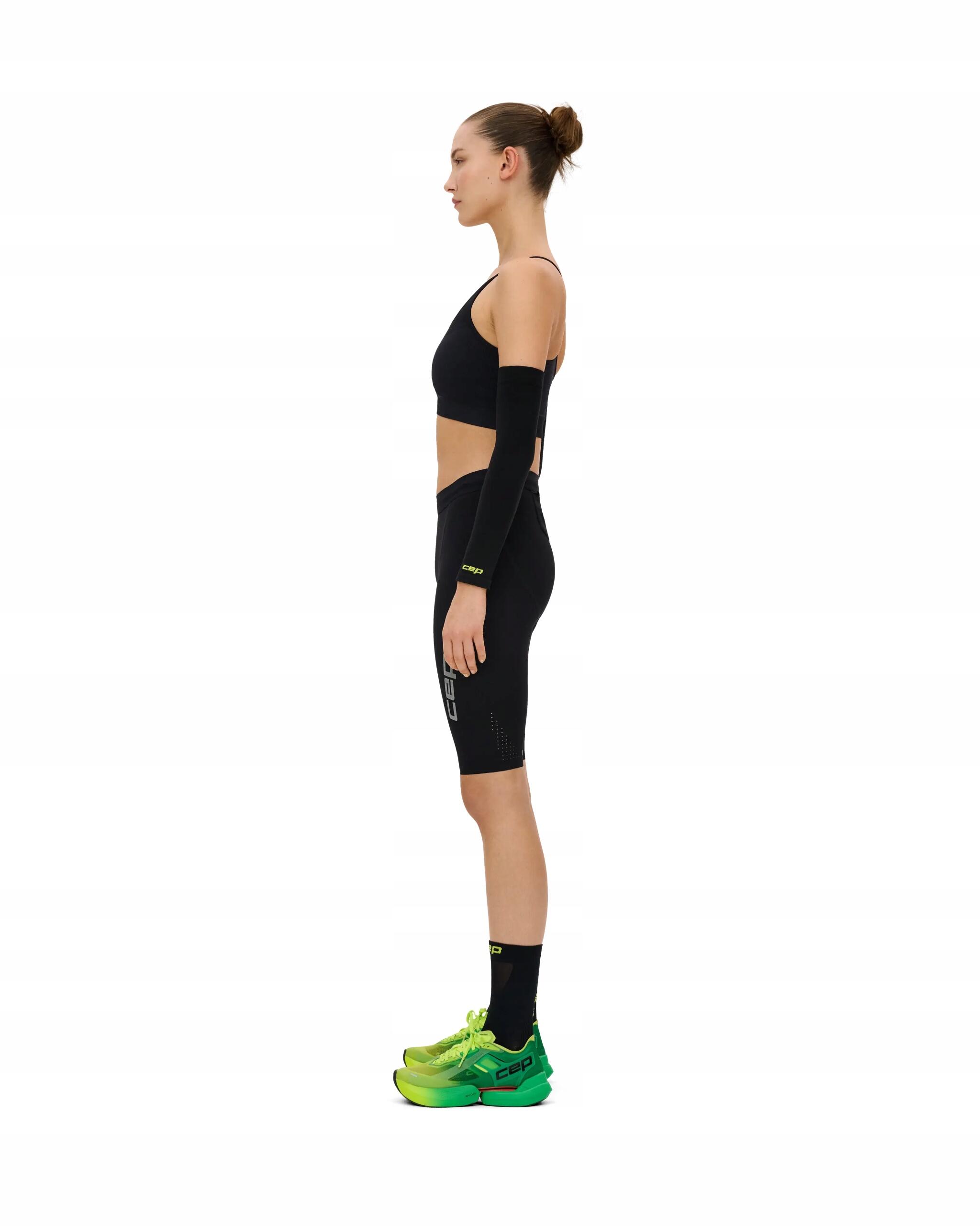 Opaski kompresyjne na ramiona rękawki biegowe unisex Core Run Ultralight CEP 5/7