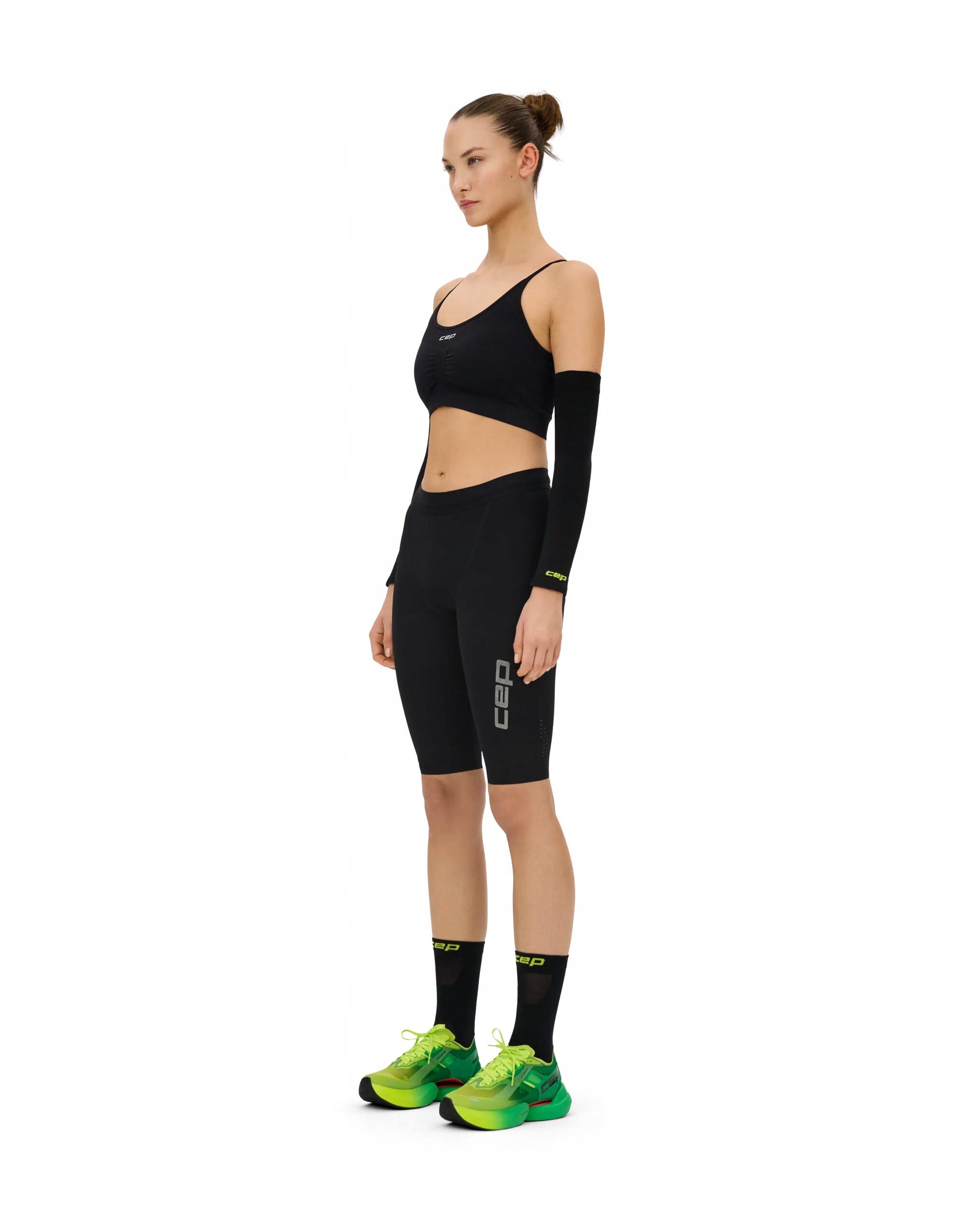 Opaski kompresyjne na ramiona rękawki biegowe unisex Core Run Ultralight CEP 4/7