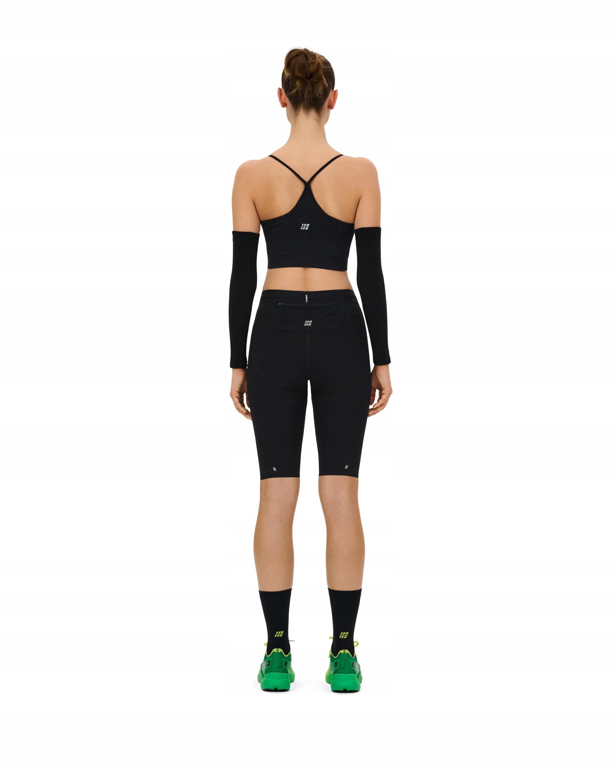 Opaski kompresyjne na ramiona rękawki biegowe unisex Core Run Ultralight CEP 6/7