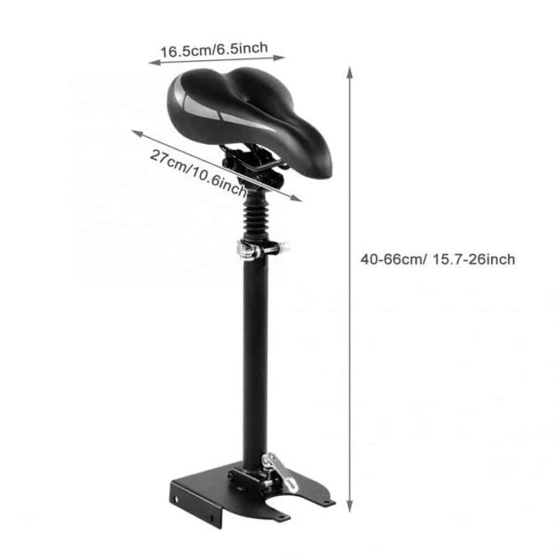 Asiento para Xiaomi M365/1S/Essential/Mi3 - negro 2/5
