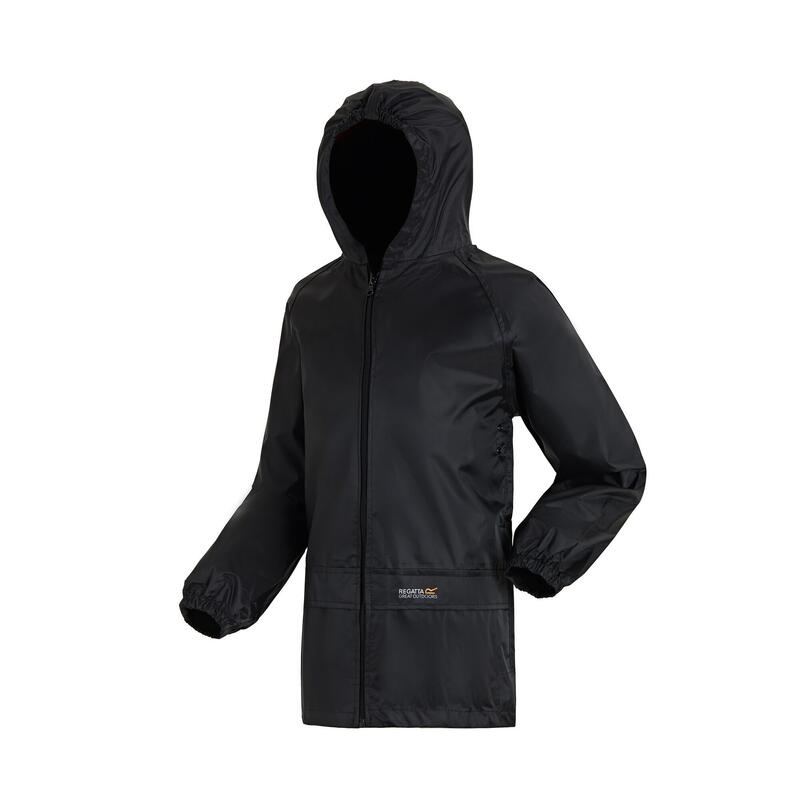 Great Outdoors Regenjacke Stormbreak Kinder Schwarz