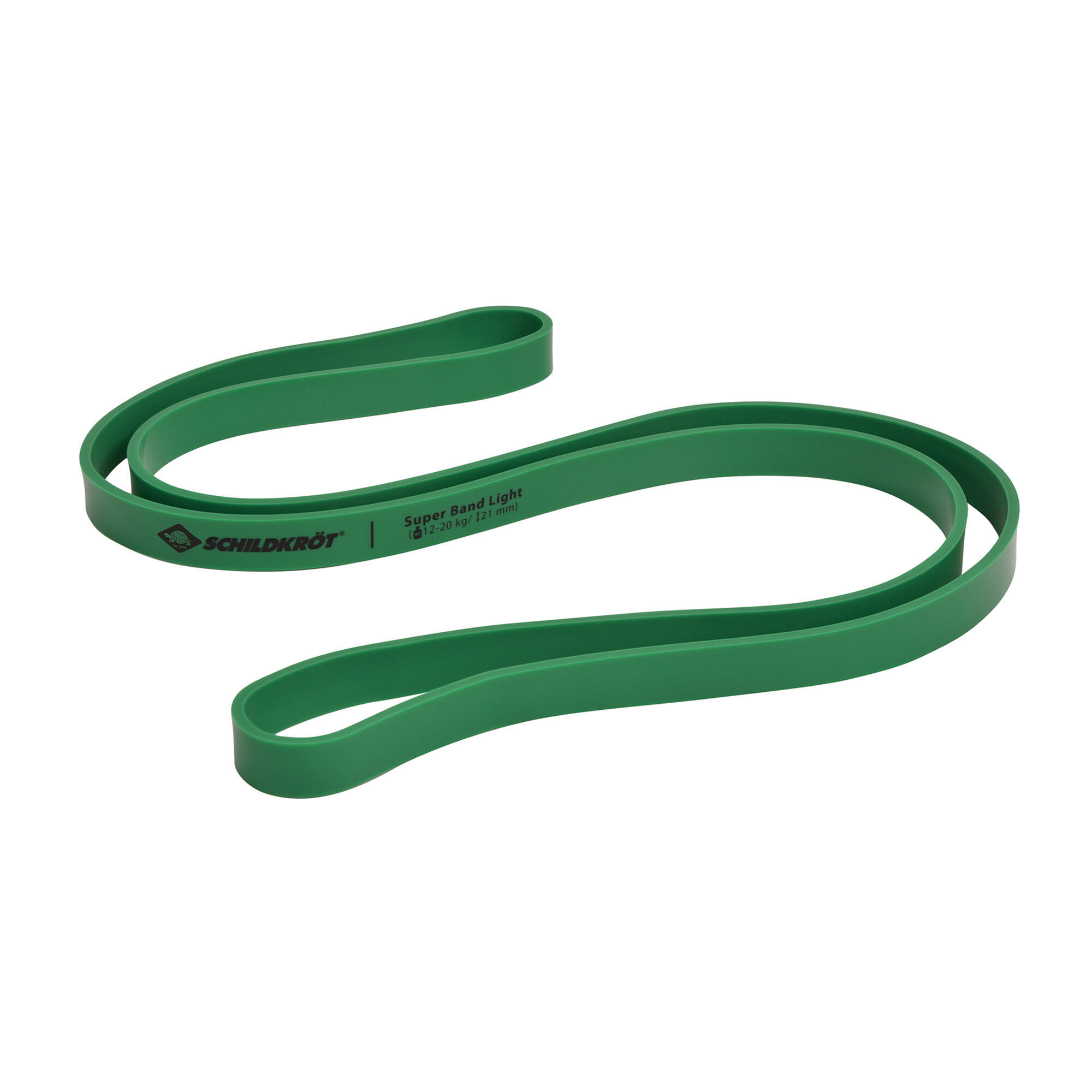 Guma do ćwiczeń Schildkröt Super Band green 3/3