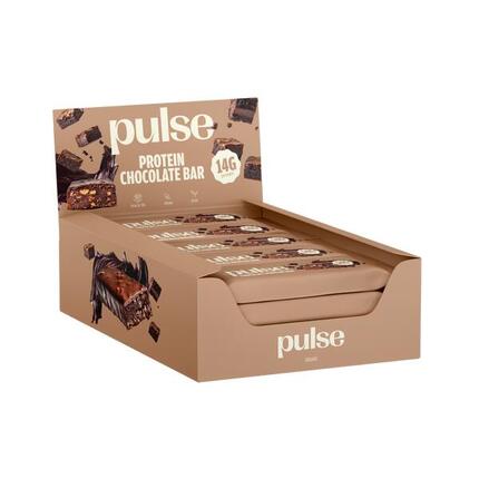 Barres protéinées vegan chocolat bio 12x55g