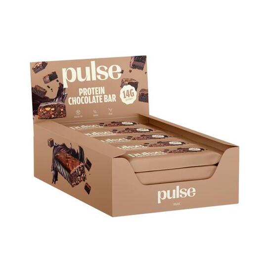 Barres protéinées vegan chocolat bio 12x55g