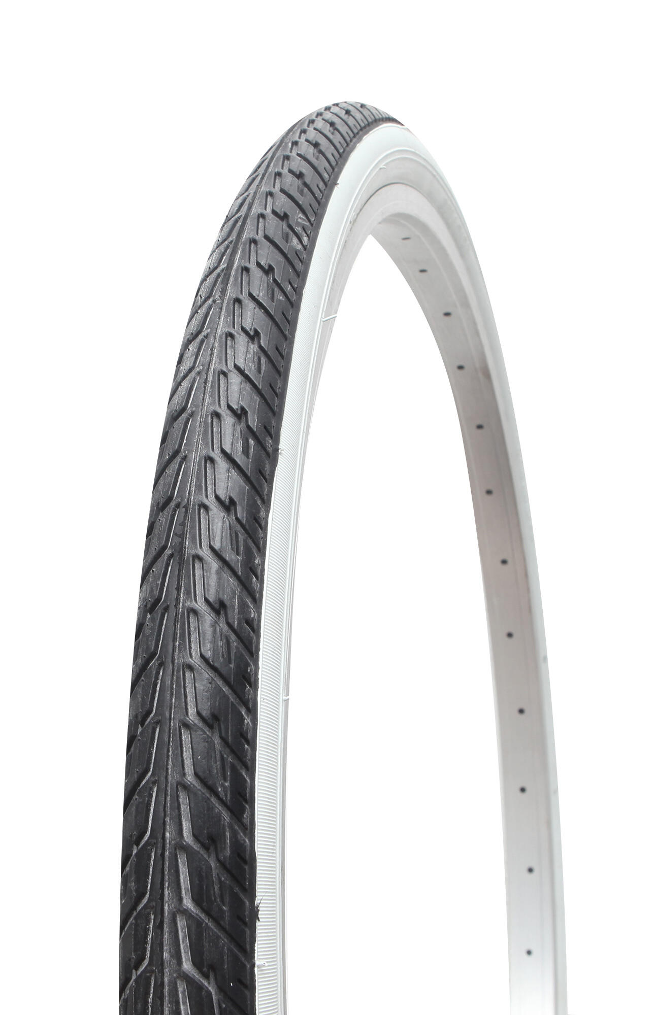 DELI TIRE Copertone Bici Deli 700X45C (47-622) Nero Bianco